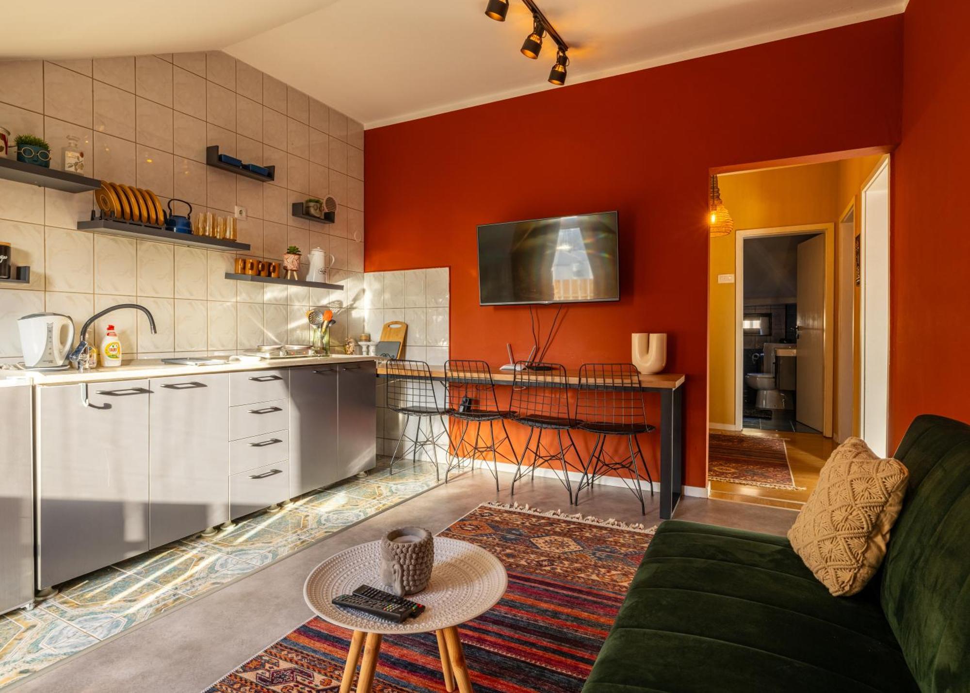 Cozy Main Square Apartment Pristina Exterior photo
